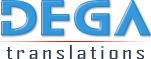 Dega translations logo